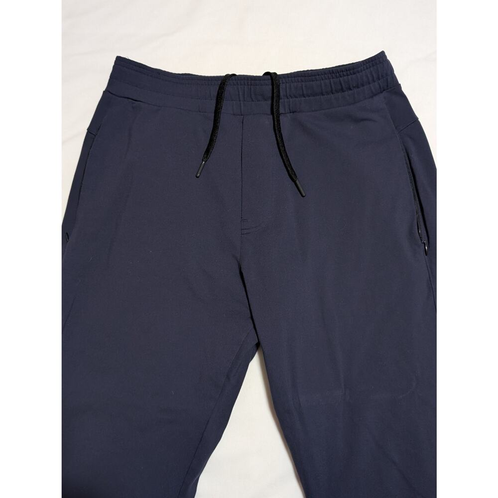 Public Rec Pants Blue All Day Every Day Straight Stretch Zip Pocket Mens 30x32